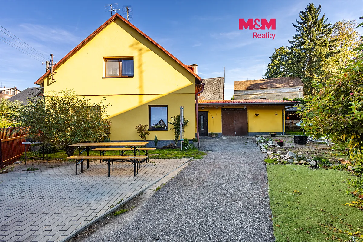 Prodej rodinného domu 112 m², pozemek 282 m²